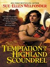 Cover image for Temptation of a Highland Scoundrel